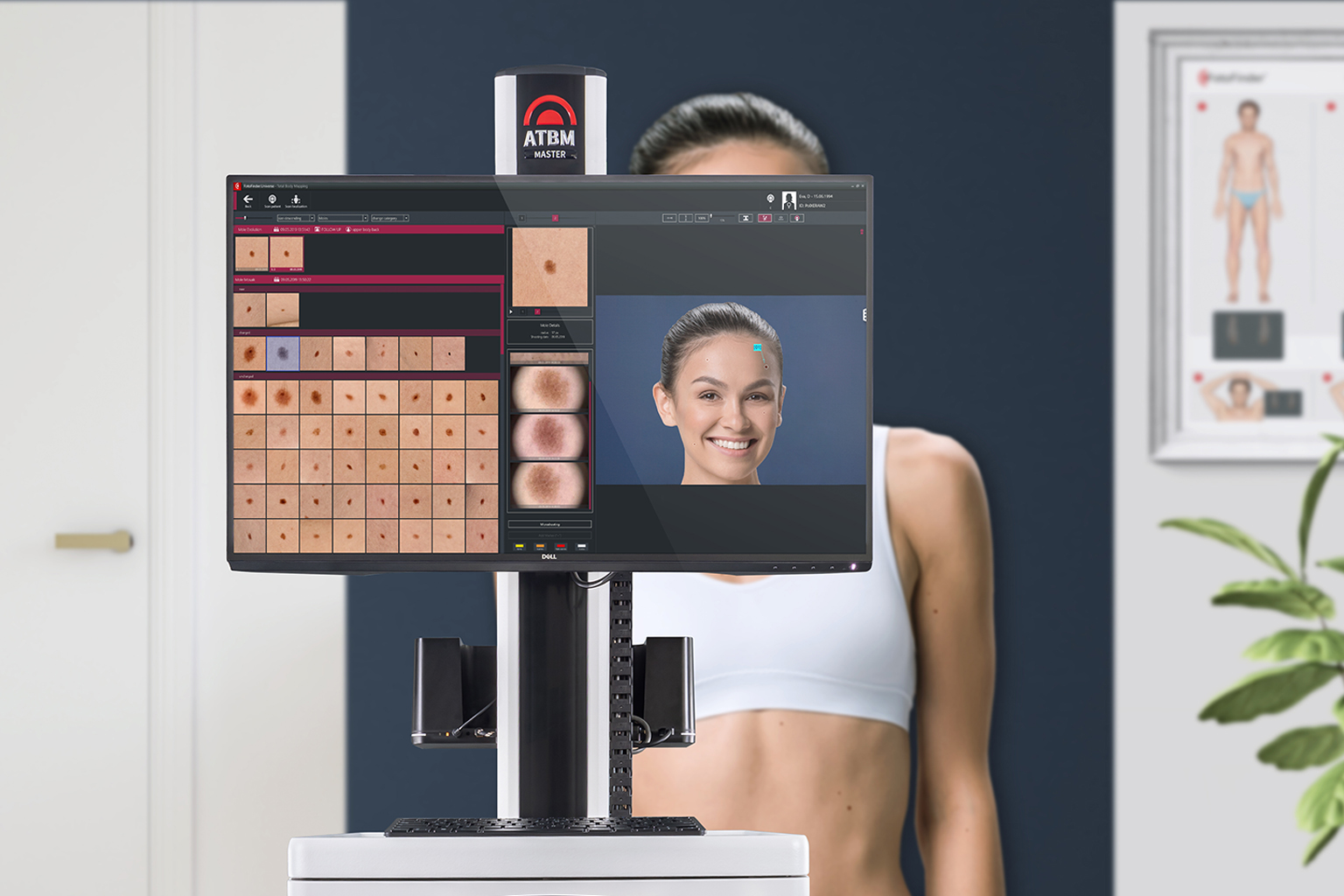 FotoFinder mole mapping system at Southwest Skin Clinic