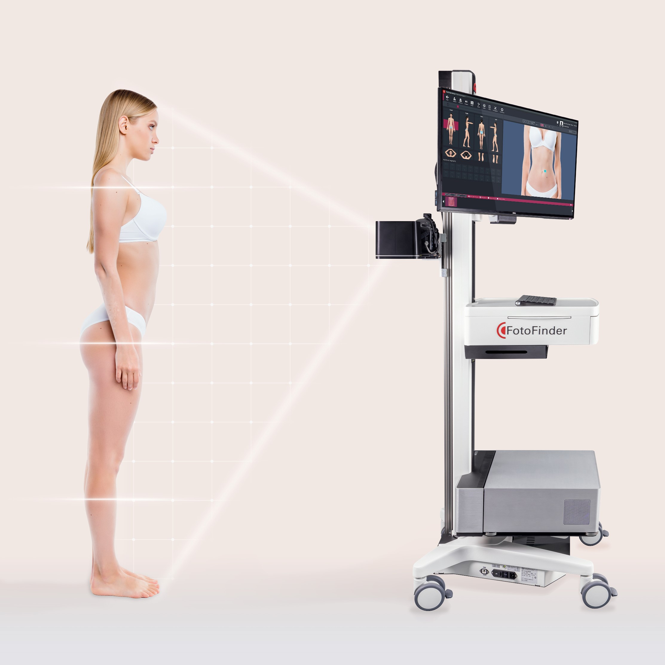 Mole mapping exam at Southwest Skin Clinic